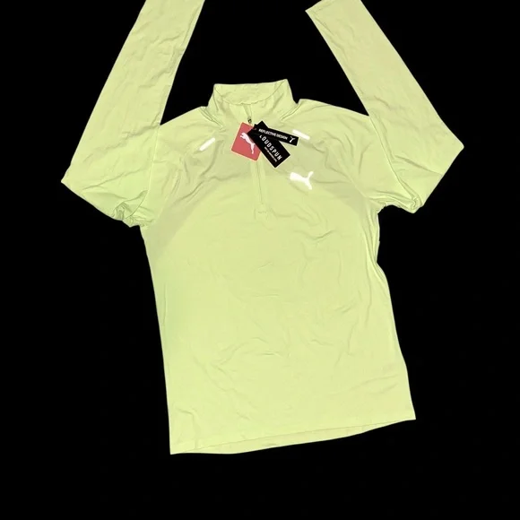 PUMA RUN CLOUDSPUN 1/4 ZIP - Picture 5 of 7